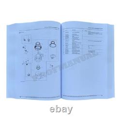 John Deere 5045d 5045e 5055d 5055e 5065e Tractor Parts Catalog Manual +! Bonus