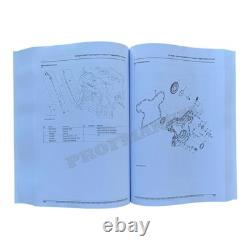 John Deere 5045d 5045e 5055d 5055e 5065e Tractor Parts Catalog Manual +! Bonus