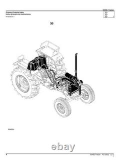 John Deere 5045d Tractor Parts Catalog Manual