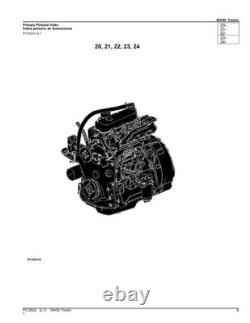 John Deere 5045d Tractor Parts Catalog Manual