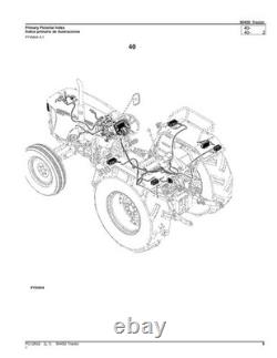 John Deere 5045d Tractor Parts Catalog Manual