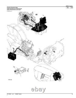 John Deere 5055e Tractor Parts Catalog Manual #2