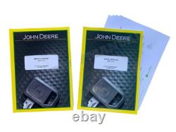 John Deere 5065e Tractor Parts Catalog Manual +! Bonus