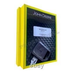 John Deere 5065e Tractor Parts Catalog Manual +! Bonus