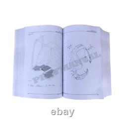 John Deere 5065e Tractor Parts Catalog Manual +! Bonus