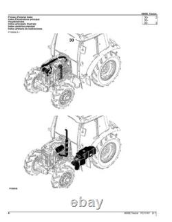 John Deere 5065e Tractor Parts Catalog Manual European Edition