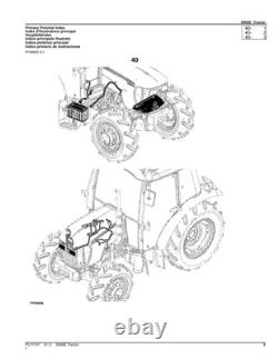 John Deere 5065e Tractor Parts Catalog Manual European Edition