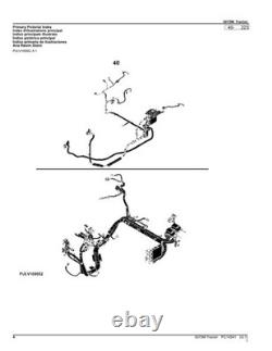 John Deere 5065m 5075m Tractor Parts Catalog Manual