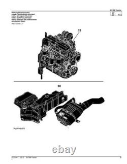 John Deere 5065m 5075m Tractor Parts Catalog Manual