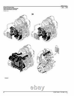 John Deere 5075e Tractor Parts Catalog Manual #2