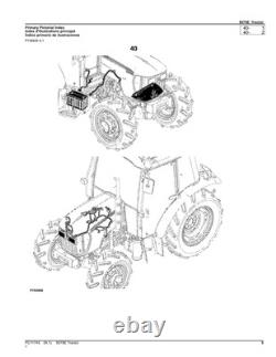 John Deere 5075e Tractor Parts Catalog Manual #3