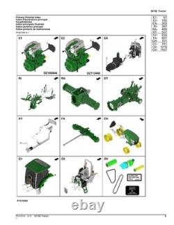 John Deere 5075e Tractor Parts Catalog Manual European Pc13114