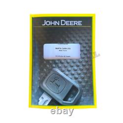 John Deere 5085e Tractor Parts Catalog Manual Sn 41306-42064 Pc11933 +bonus