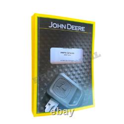 John Deere 5085e Tractor Parts Catalog Manual Sn 41306-42064 Pc11933 +bonus