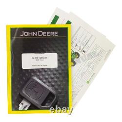 John Deere 5085e Tractor Parts Catalog Manual Sn 41306-42064 Pc11933 +bonus