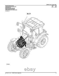 John Deere 5090m Tractor Parts Catalog Manual #4