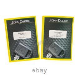 John Deere 5100m Tractor Parts Catalog Manual #1