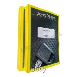John Deere 5100m Tractor Parts Catalog Manual #1