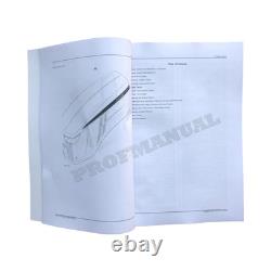 John Deere 5100m Tractor Parts Catalog Manual #1
