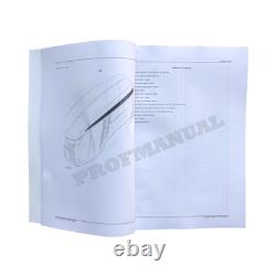 John Deere 5100m Tractor Parts Catalog Manual #1