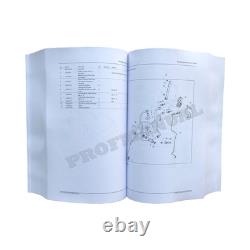 John Deere 5100m Tractor Parts Catalog Manual #1