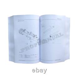 John Deere 5100m Tractor Parts Catalog Manual #1