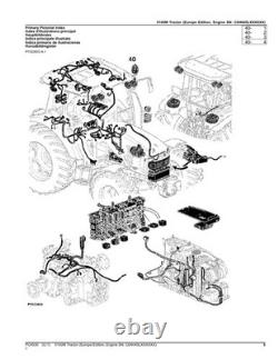 John Deere 5100m Tractor Parts Catalog Manual European European Edition John Deere 5100m Tractor Parts Catalog Manual European European Edition