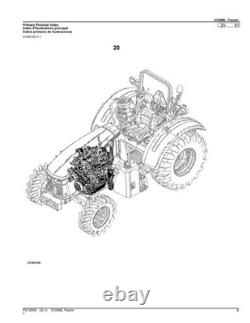 John Deere 5100ml Tractor Parts Catalog Manual #2