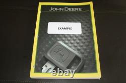 John Deere 5101e Tractor Parts Catalog Manual