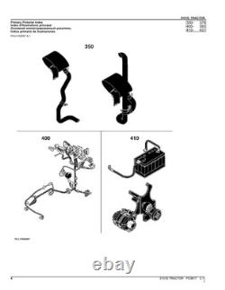 John Deere 5101e Tractor Parts Catalog Manual