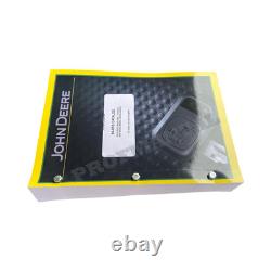 John Deere 5103 5203 5303 5400 Tractor Parts Catalog Manual