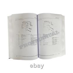 John Deere 5103 5203 5303 5400 Tractor Parts Catalog Manual