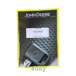 John Deere 5105 5205 Tractor Parts Catalog Manual+! Bonus