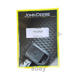 John Deere 5105 5205 Tractor Parts Catalog Manual +! Bonus
