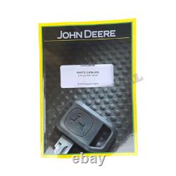 John Deere 5105 5205 Tractor Parts Catalog Manual +! Bonus