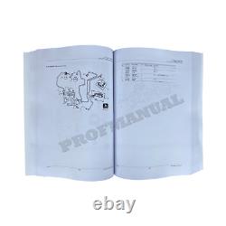 John Deere 5105 5205 Tractor Parts Catalog Manual +! Bonus