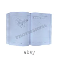 John Deere 5105 5205 Tractor Parts Catalog Manual +! Bonus