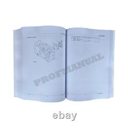John Deere 5105 5205 Tractor Parts Catalog Manual +! Bonus