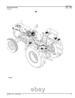 John Deere 5105 Tractor Parts Catalog Manual India Edition