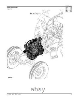 John Deere 5105 Tractor Parts Catalog Manual India Edition