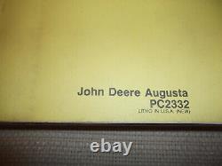 John Deere 5200 5300 5400 5500 Tractor Parts Manual Book Catalog Pc2332