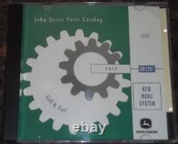 John Deere 5210 5220 5300 5310 5320 5400 5410 5420 5510 Tractor Parts Manual CD