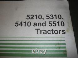 John Deere 5210 5310 5410 5510 Tractor Parts Manual Book Catalog Pc2615