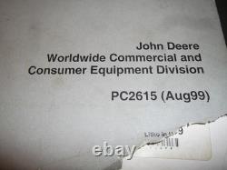 John Deere 5210 5310 5410 5510 Tractor Parts Manual Book Catalog Pc2615