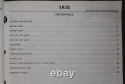 John Deere 5210 5310 5410 5510 Tractor Parts Manual Book Catalog Pc2615