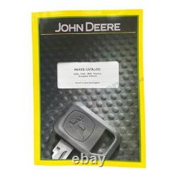 John Deere 5300 5400 5500 Tractor Parts Catalog Manual European Edit