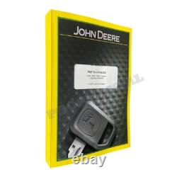 John Deere 5300 5400 5500 Tractor Parts Catalog Manual European Edit