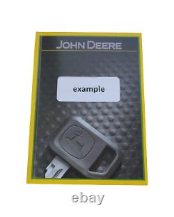 John Deere 5300n 5400n 5500n Tractor Parts Catalog Manual