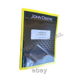 John Deere 5303 5403 5503 Tractor Parts Catalog Manual #1