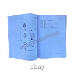 John Deere 5303 5403 5503 Tractor Parts Catalog Manual #1